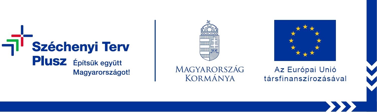Széchenyi Terv Plusz · Magyarország Kormánya · Az Európai Unió társfinanszírozásával — nyertes pályázataink